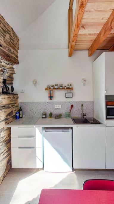 Longere Tinyhouse Avec Son Jardin-Foret Saint-Just  Εξωτερικό φωτογραφία