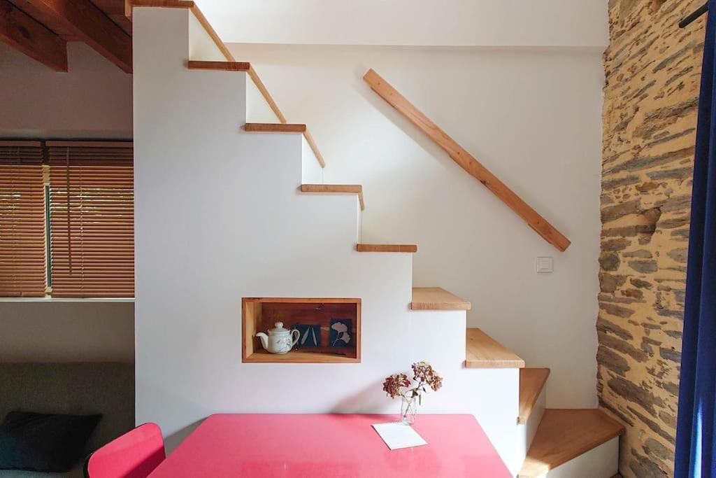 Longere Tinyhouse Avec Son Jardin-Foret Saint-Just  Εξωτερικό φωτογραφία