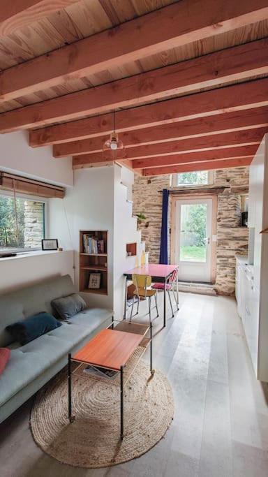 Longere Tinyhouse Avec Son Jardin-Foret Saint-Just  Εξωτερικό φωτογραφία