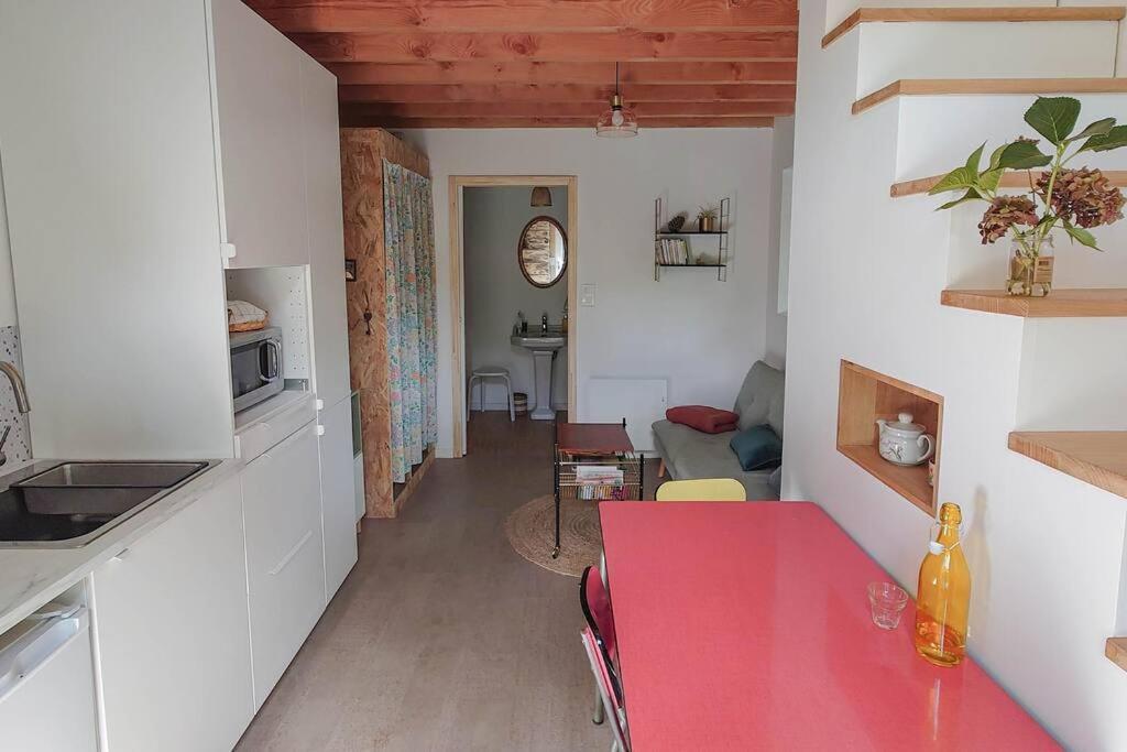 Longere Tinyhouse Avec Son Jardin-Foret Saint-Just  Εξωτερικό φωτογραφία