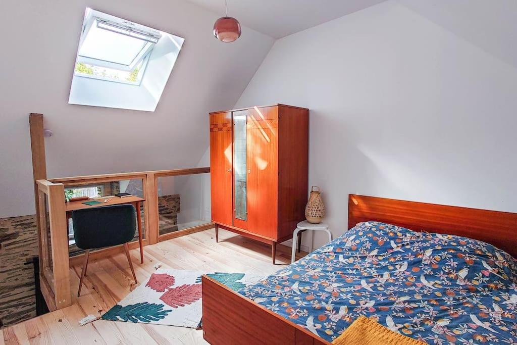 Longere Tinyhouse Avec Son Jardin-Foret Saint-Just  Εξωτερικό φωτογραφία