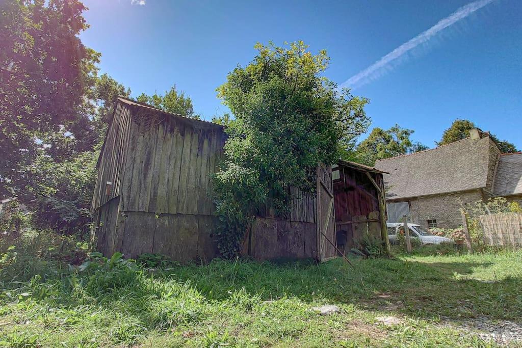 Longere Tinyhouse Avec Son Jardin-Foret Saint-Just  Εξωτερικό φωτογραφία