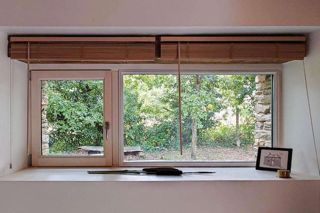 Longere Tinyhouse Avec Son Jardin-Foret Saint-Just  Εξωτερικό φωτογραφία