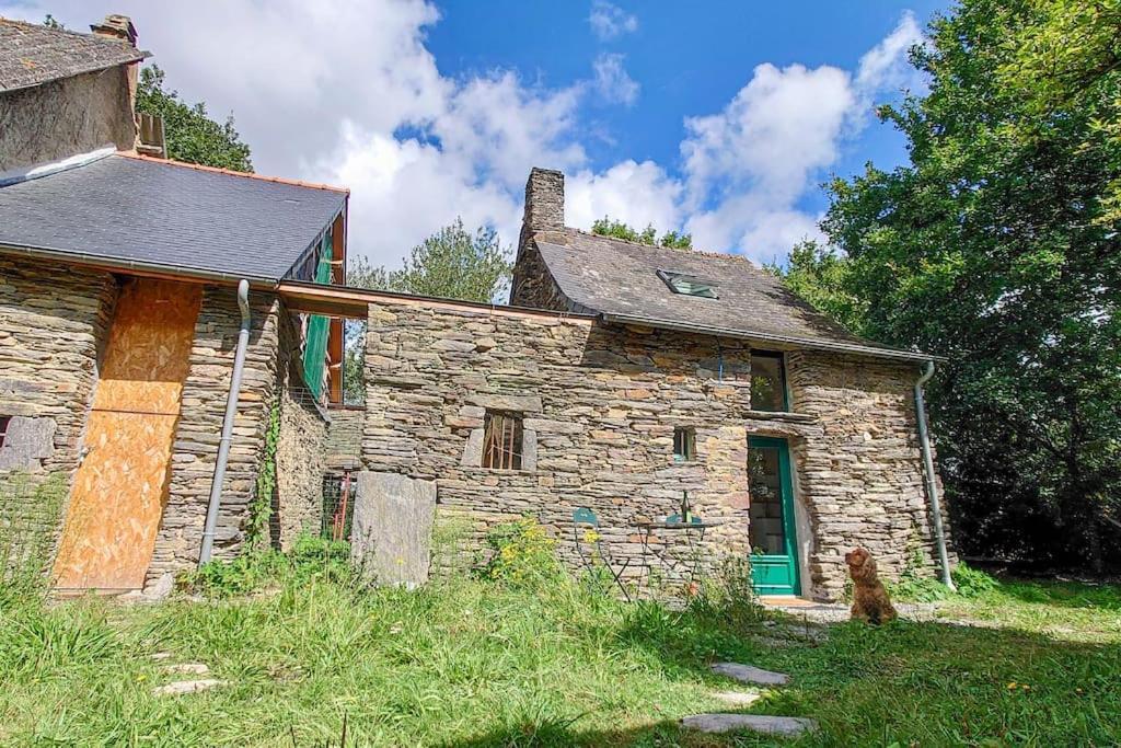 Longere Tinyhouse Avec Son Jardin-Foret Saint-Just  Εξωτερικό φωτογραφία