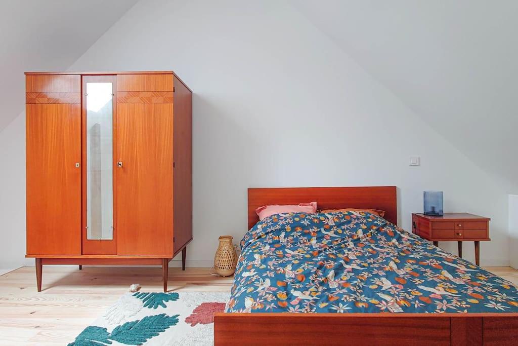 Longere Tinyhouse Avec Son Jardin-Foret Saint-Just  Εξωτερικό φωτογραφία