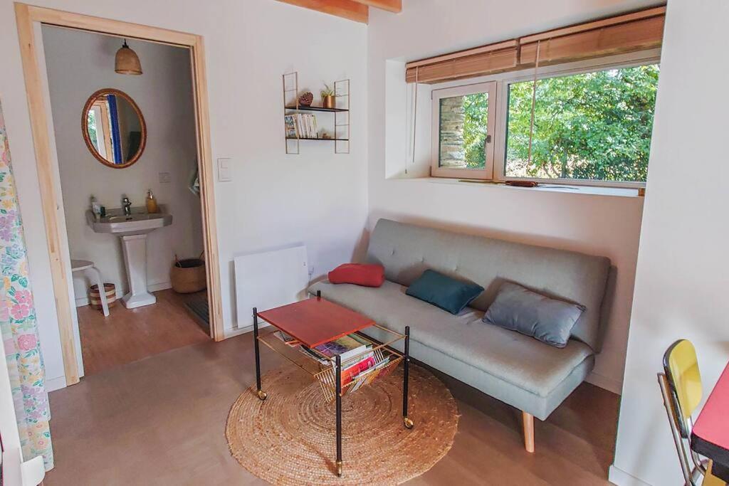 Longere Tinyhouse Avec Son Jardin-Foret Saint-Just  Εξωτερικό φωτογραφία