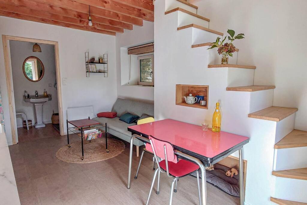Longere Tinyhouse Avec Son Jardin-Foret Saint-Just  Εξωτερικό φωτογραφία