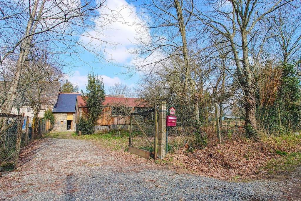 Longere Tinyhouse Avec Son Jardin-Foret Saint-Just  Εξωτερικό φωτογραφία