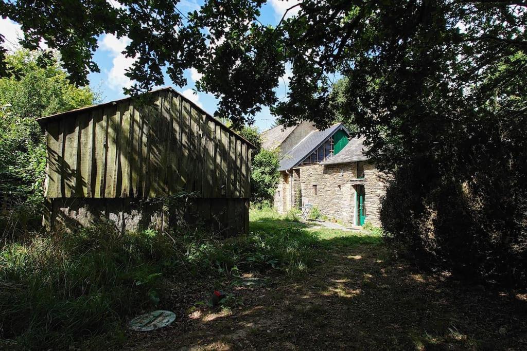Longere Tinyhouse Avec Son Jardin-Foret Saint-Just  Εξωτερικό φωτογραφία
