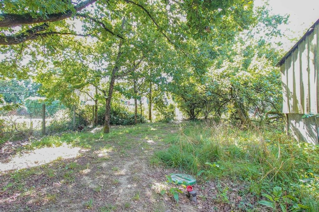Longere Tinyhouse Avec Son Jardin-Foret Saint-Just  Εξωτερικό φωτογραφία
