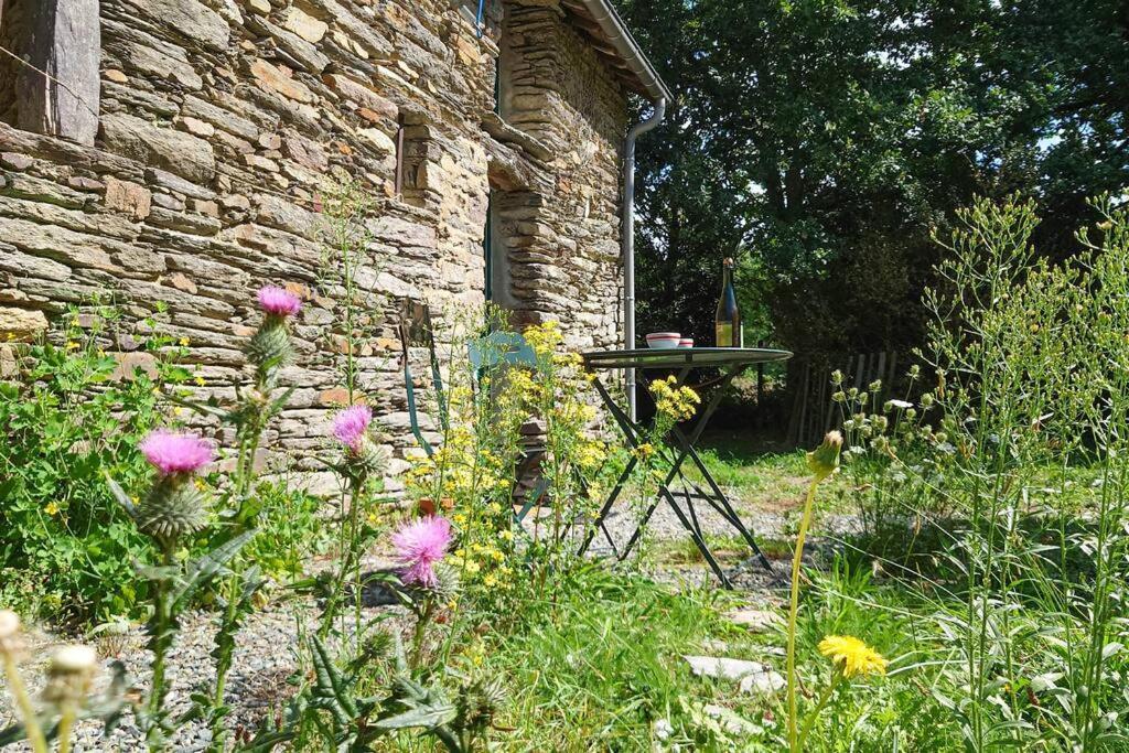 Longere Tinyhouse Avec Son Jardin-Foret Saint-Just  Εξωτερικό φωτογραφία