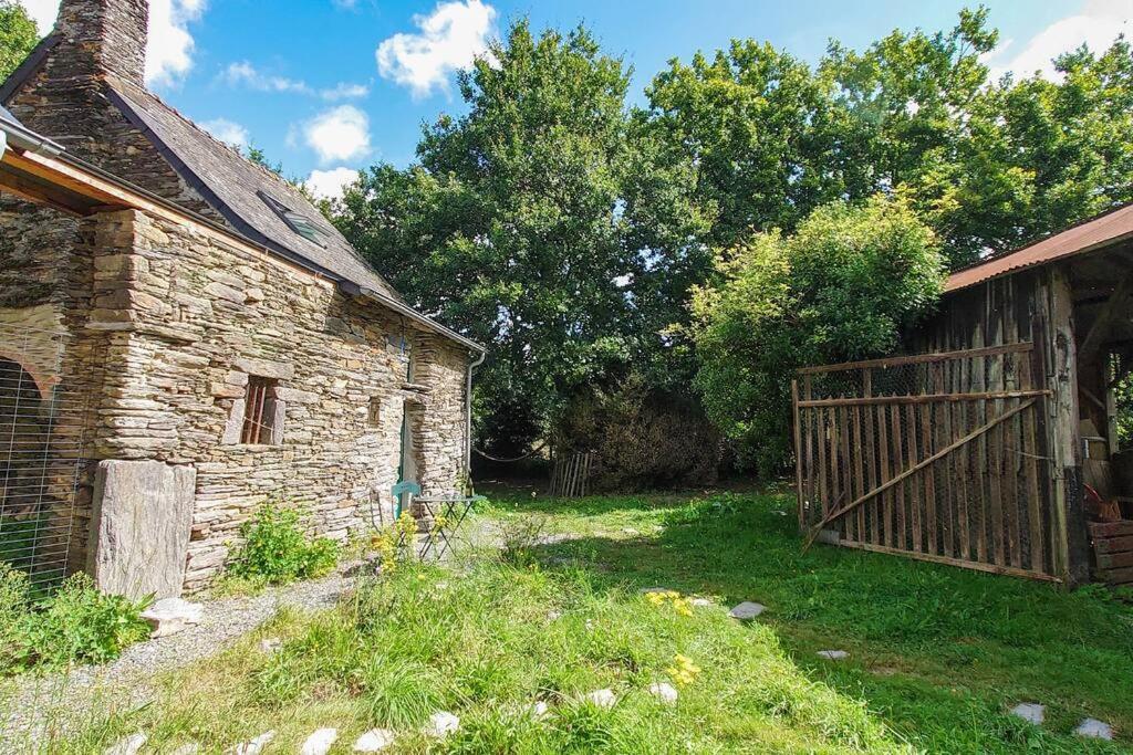 Longere Tinyhouse Avec Son Jardin-Foret Saint-Just  Εξωτερικό φωτογραφία